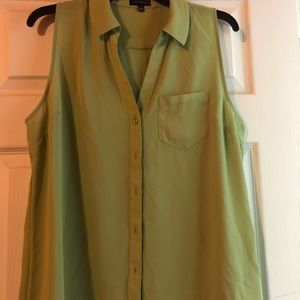 The Limited Sleeveless Blouse